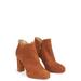 L.K. Bennett Sierra Brandy Suede Ankle Boot - Brown