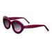 Bertha Sunglasses Severine Handmade In Italy Sunglasses - Pink