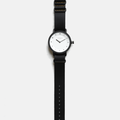 Curated Basics The Chuck - Chalk - Black - 34MM DIAMETER