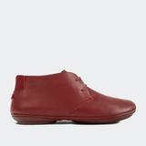 Camper Ankle Boots Women Camper Right- Burgundy - Red - EU 35