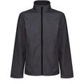 Regatta Mens Eco Ablaze Soft Shell Jacket - Seal Grey/Black - Grey - 4XL