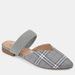 Journee Collection Journee Collection Women's Roxeene Mule - Grey - 11