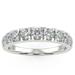 Brilliant Carbon Milky Way Ring In White Gold (0.72 Ct. Tw.) - Grey - 6.5