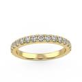 Brilliant Carbon River Of Light Band In Yellow Gold (1.05 Ct. Tw.) - Yellow - 8.5