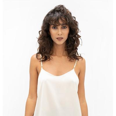1 People Kingston LHR - Cami Top - Pearl - White -...