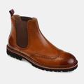 Thomas and Vine Thomas & Vine Nash Wingtip Chelsea Boot - Brown - 10