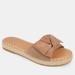 Journee Collection Journee Collection Women's Tru Comfort Foam Evva Sandal - Brown - 7