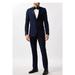 Burton Mens Single-Breasted Slim Tuxedo Jacket - Navy - Blue - 36R