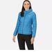 Regatta Womens/Ladies Hillpack Puffer Jacket - Vallarta Blue - Blue - 10 US