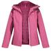 Regatta Womens/Ladies Wentwood VII 2 in 1 Waterproof Jacket - Violet/Amaranth Haze - Purple