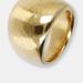 Etrusca Gioielli Hammered Graduated Band Ring - Gold - 7