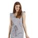 Trespass Womens/Ladies Holly Summer Dress - Platinum - Grey - S