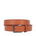 Burton Mens Leather Feathered Edge Belt - Brown - S