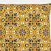 Furn Folk Flora Outdoor Cushion Cover - Yellow