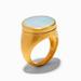 MING YU WANG Capsule Ring - Gold - 6