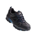 Regatta Hardwear Mens Riverbeck Wide Fitting Safety Sneakers - Black/Oxford Blue - Black - UK 6 / US 7