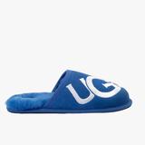 UGG Mens Scuff Logo Slipper - Blue