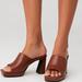 Jeffrey Campbell Caviar Mule - Brown