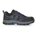 Regatta Mens Mudstone Nubuck Safety Trainers - Navy/Oxford Blue - Blue - 11