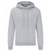 Fruit of the Loom Fruit of the Loom Adults Unisex No Pocket Hoodie (Heather Gray) - Grey - XXL