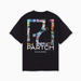 Partch Kulture Oversized T-Shirt Organic Cotton Black - Black