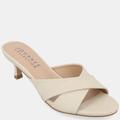 Journee Collection Women's Berkly Pumps - White - 6