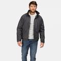 Regatta Mens Dover Waterproof Windproof Jacket - Seal Gray/Black - Grey - L