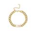 Olivia Le Tessa Cuban Chain Bracelet - Gold