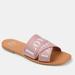 Journee Collection Journee Collection Women's Tru Comfort Foam Ivante Slide - Pink - 6.5