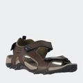 Trespass Men's Barkon Leather Sports Sandals - Earth Brown - Brown - 9