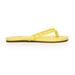 Yosi Samra Rivington Stud Flip Flop In Canary Yellow - Yellow