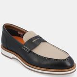 Thomas and Vine Kaufman Moc Toe Penny Loafer - Black - 15