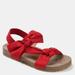 Journee Collection Journee Collection Women's Xanndra Sandal - Red - 9.5
