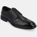 Vance Co. Shoes Kimball Plain Toe Dress Shoe - Black - 14