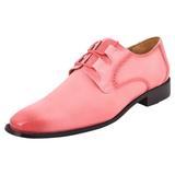 LIBERTYZENO Blacktown Leather Oxford Style Dress Shoes - Pink - 9.5