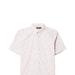 Burton Mens Printed Slim Shirt - Pink - Pink - XL
