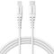 Naztech PD MFI Lightning To USB-C Cable 4ft White - White