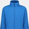 Regatta Uproar Mens Softshell Wind Resistant Fleece Jacket - Oxford Blue - Blue - OXFORD BLUE