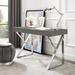 Inspired Home Markee Writing Desk - Grey