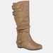 Journee Collection Journee Collection Women's Tiffany Boot - Brown - 6