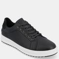 Vance Co. Shoes Robby Casual Sneaker - Black - 8
