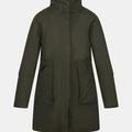 Regatta Womens/Ladies Yewbank II Waterproof Parka - Dark Khaki - Green