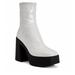 Katy Perry The Heightten Stretch Bootie - Optic White - White - 5