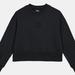 Umbro Womens/Ladies Core Boxy Sweatshirt - Black - Black - XL