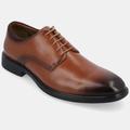 Vance Co. Shoes Kimball Plain Toe Dress Shoe - Brown - 10