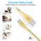 Naztech Elite Series USB-C To USB-A Metal Cable 4ft - Gold