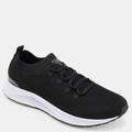 Vance Co. Shoes Vance Co. Rowe Casual Knit Walking Sneaker - Black - 10