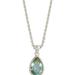 Sterling Forever Ciana Pendant - Grey