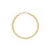 Olivia Le Sahira Herringbone Bracelet - Gold