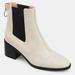 Journee Collection Journee Collection Women's Tru Comfort Foam Nigella Bootie - White - 6.5